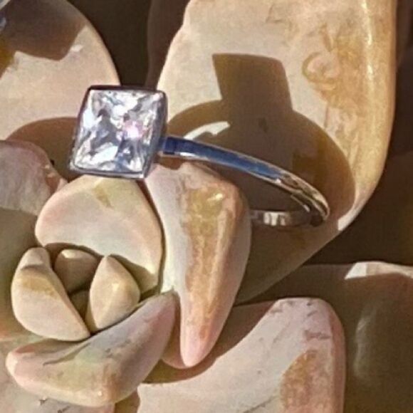 💍Sterling silver ring💍  - Picture 2 of 6